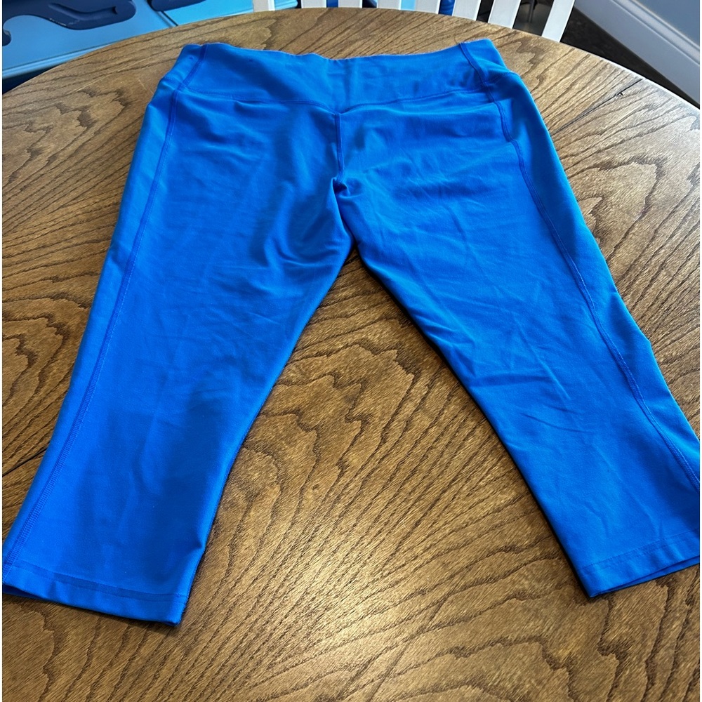 Women’s Nike Royal Blue Capri